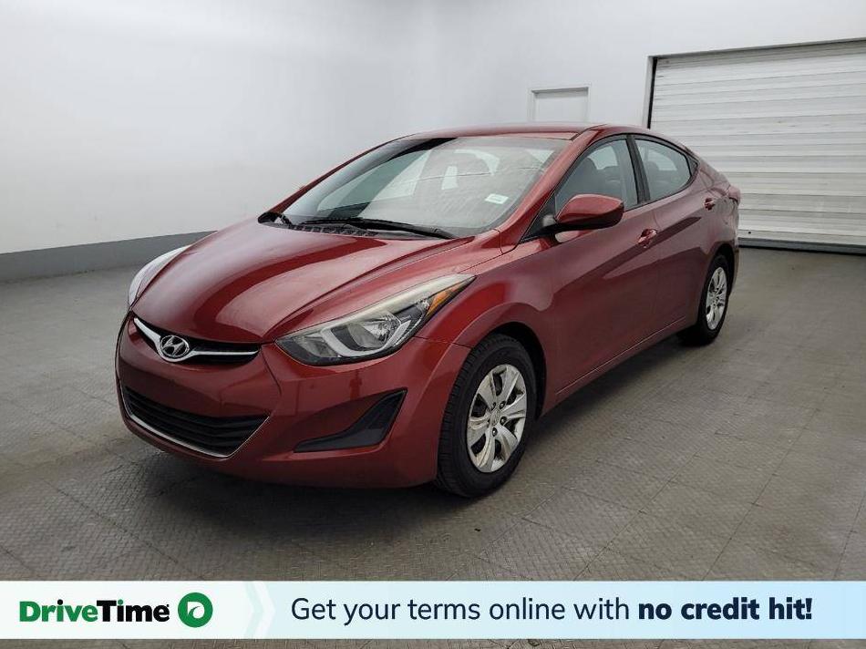 HYUNDAI ELANTRA 2016 5NPDH4AE5GH747425 image