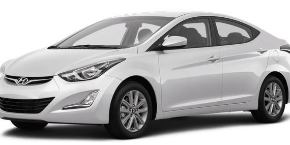HYUNDAI ELANTRA 2016 5NPDH4AE5GH780330 image