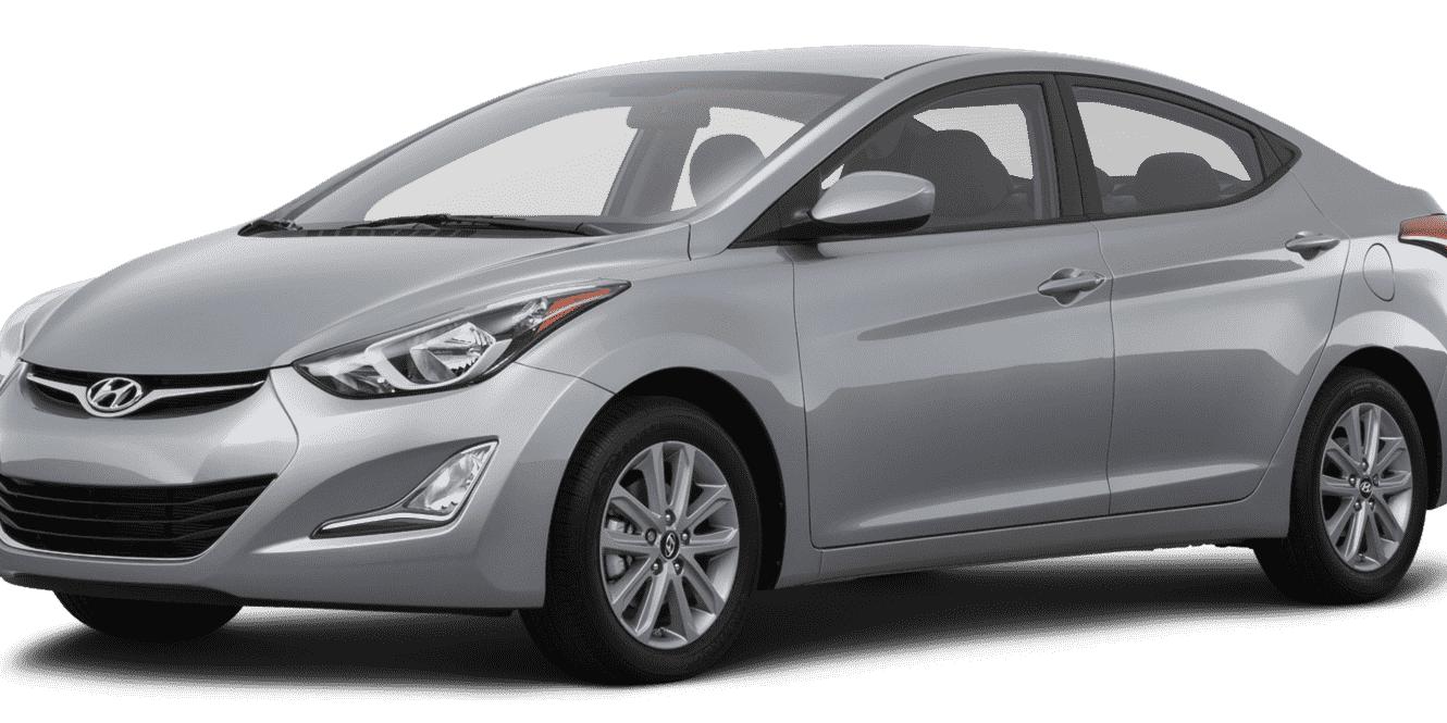 HYUNDAI ELANTRA 2016 5NPDH4AE5GH776522 image