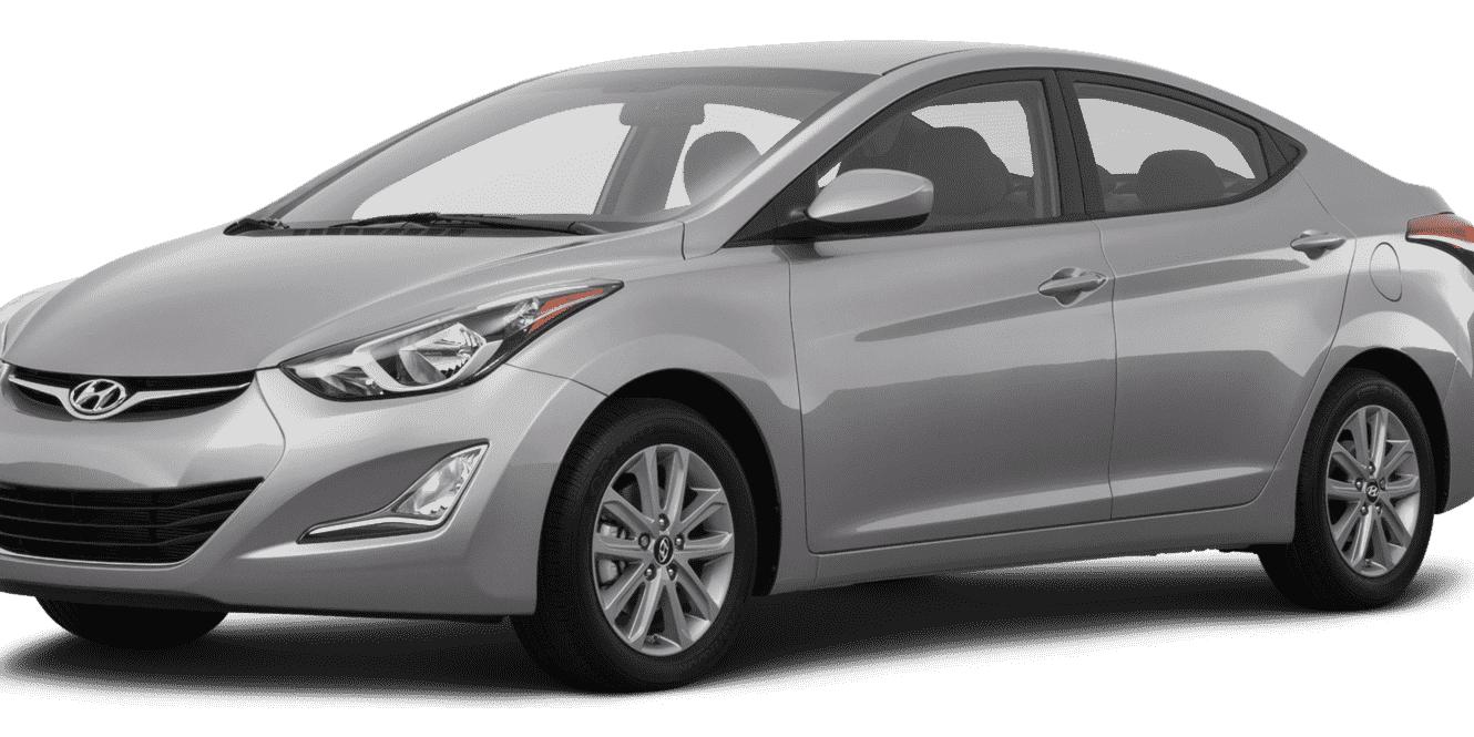 HYUNDAI ELANTRA 2016 5NPDH4AE5GH733315 image