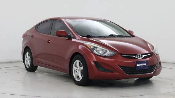HYUNDAI ELANTRA 2016 5NPDH4AE8GH794268 image