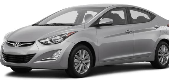 HYUNDAI ELANTRA 2016 5NPDH4AE4GH699979 image
