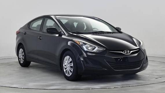 HYUNDAI ELANTRA 2016 5NPDH4AE0GH716311 image