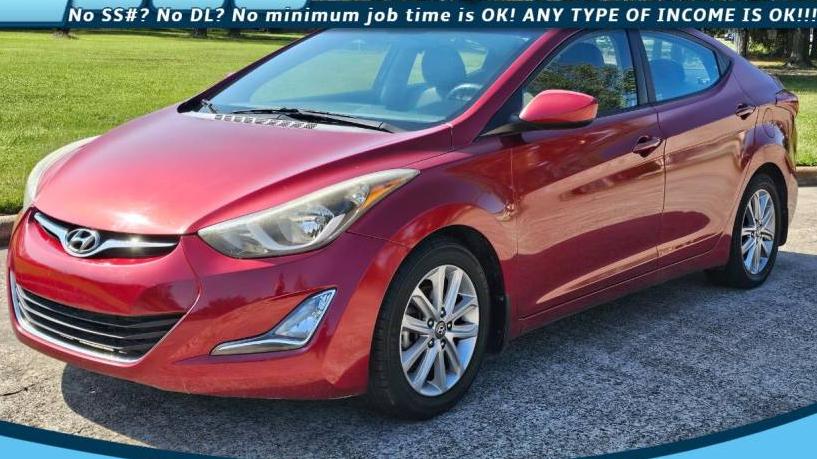 HYUNDAI ELANTRA 2016 5NPDH4AE0GH722545 image