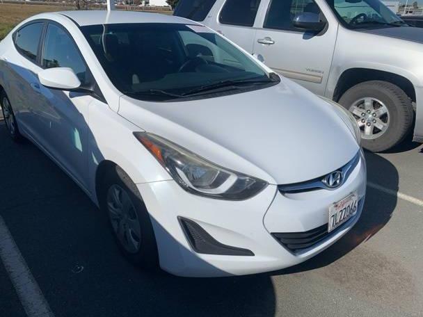 HYUNDAI ELANTRA 2016 5NPDH4AE9GH691652 image