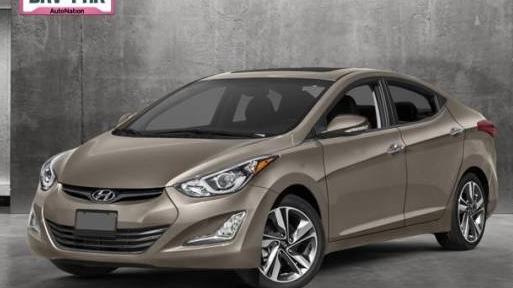 HYUNDAI ELANTRA 2016 5NPDH4AE4GH674693 image