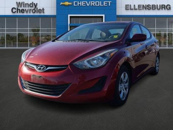 HYUNDAI ELANTRA 2016 5NPDH4AE7GH789305 image