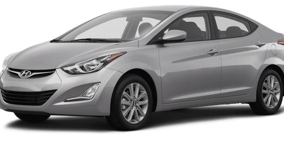 HYUNDAI ELANTRA 2016 KMHDH4AE0GU534528 image
