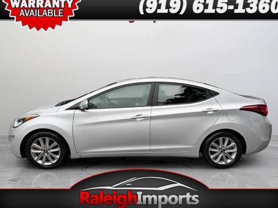 HYUNDAI ELANTRA 2016 KMHDH4AE4GU530143 image