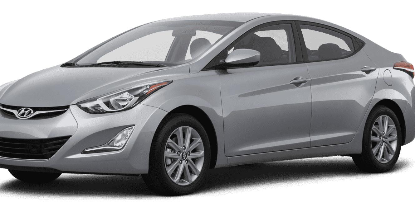 HYUNDAI ELANTRA 2016 5NPDH4AE4GH719597 image