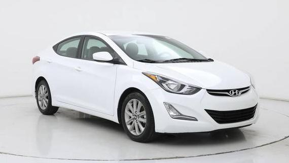 HYUNDAI ELANTRA 2016 5NPDH4AE5GH764662 image