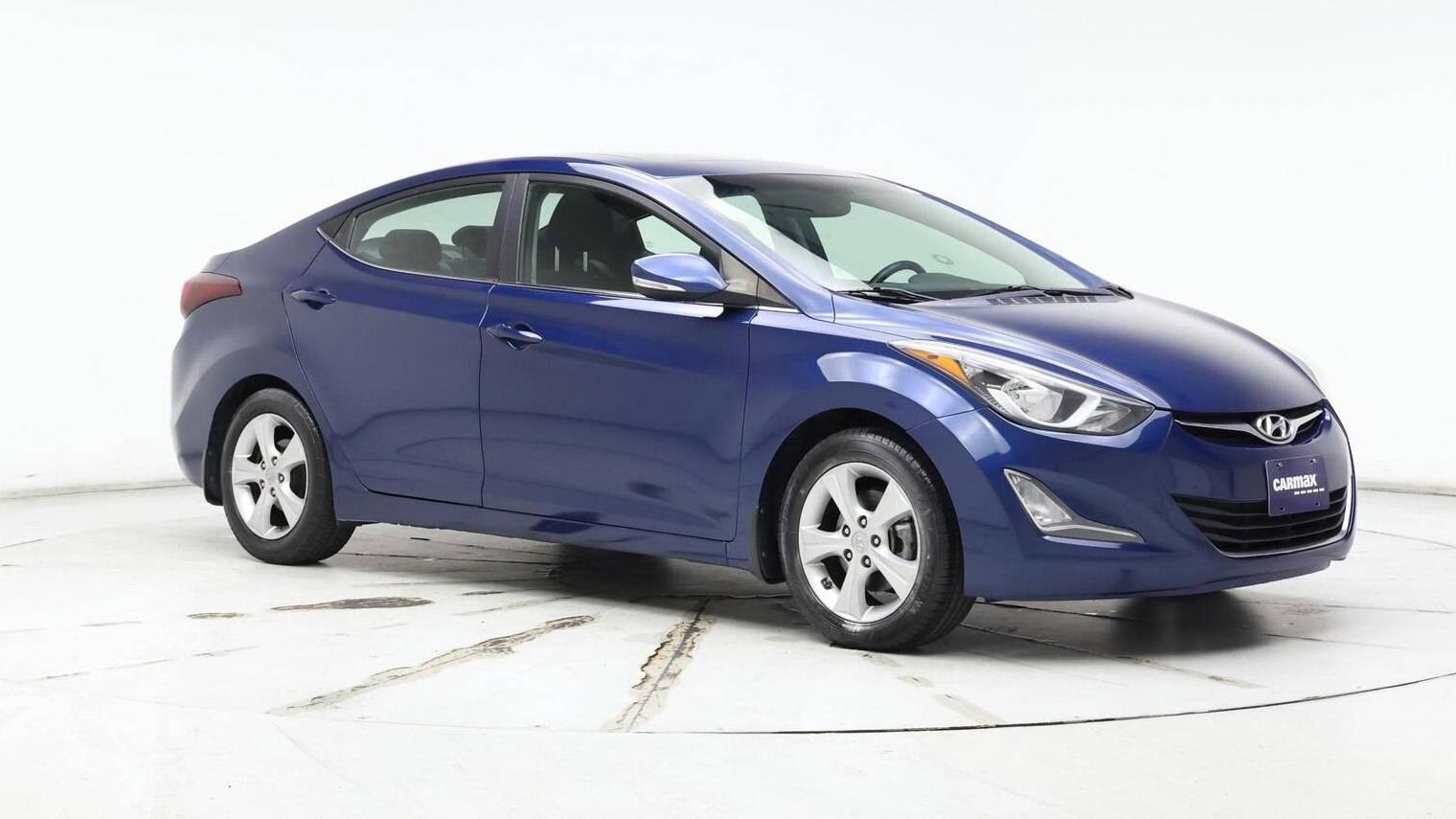 HYUNDAI ELANTRA 2016 KMHDH4AE5GU489487 image