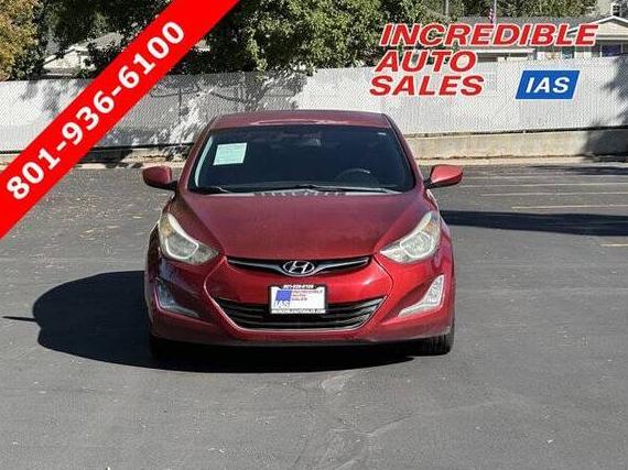 HYUNDAI ELANTRA 2016 5NPDH4AE9GH741420 image