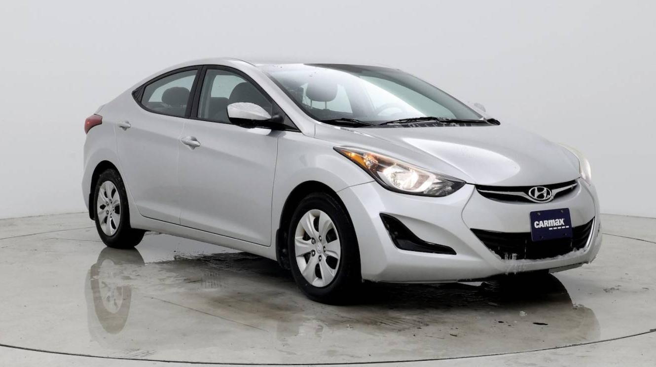 HYUNDAI ELANTRA 2016 5NPDH4AE4GH731281 image