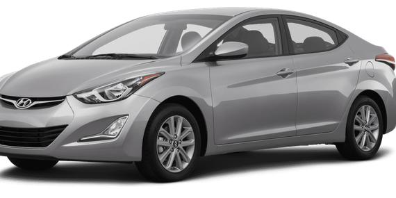 HYUNDAI ELANTRA 2016 5NPDH4AE3GH659392 image
