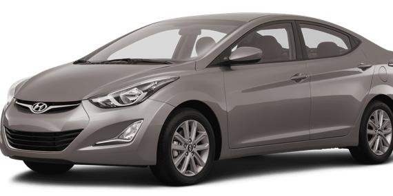 HYUNDAI ELANTRA 2016 5NPDH4AE7GH785027 image