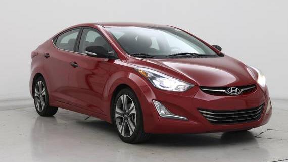 HYUNDAI ELANTRA 2016 KMHDH4AH0GU481372 image