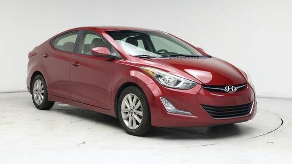 HYUNDAI ELANTRA 2016 5NPDH4AE9GH754796 image
