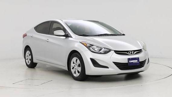 HYUNDAI ELANTRA 2016 5NPDH4AE2GH748404 image