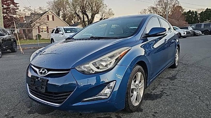 HYUNDAI ELANTRA 2016 KMHDH4AE8GU623148 image