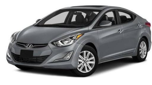 HYUNDAI ELANTRA 2016 KMHDH4AE1GU512795 image