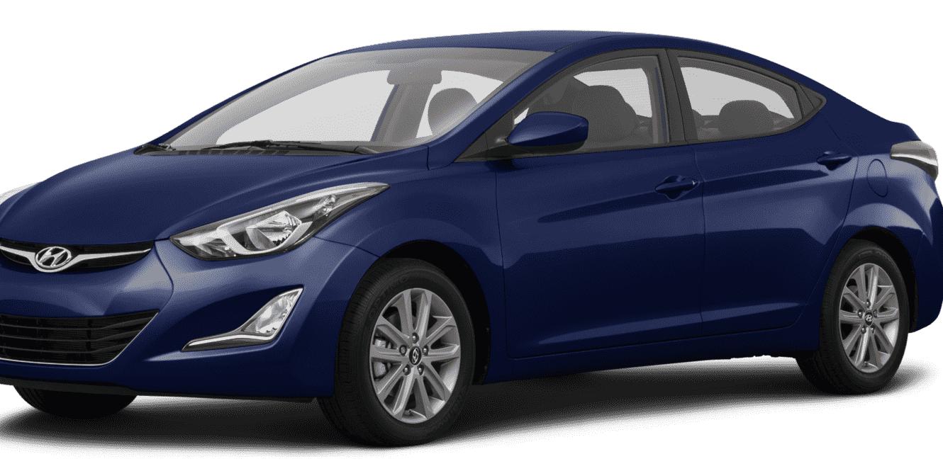 HYUNDAI ELANTRA 2016 5NPDH4AE4GH713881 image