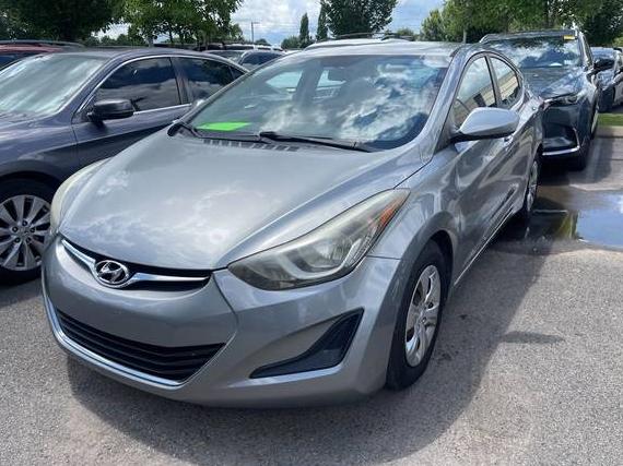 HYUNDAI ELANTRA 2016 KMHDH4AE3GU512748 image