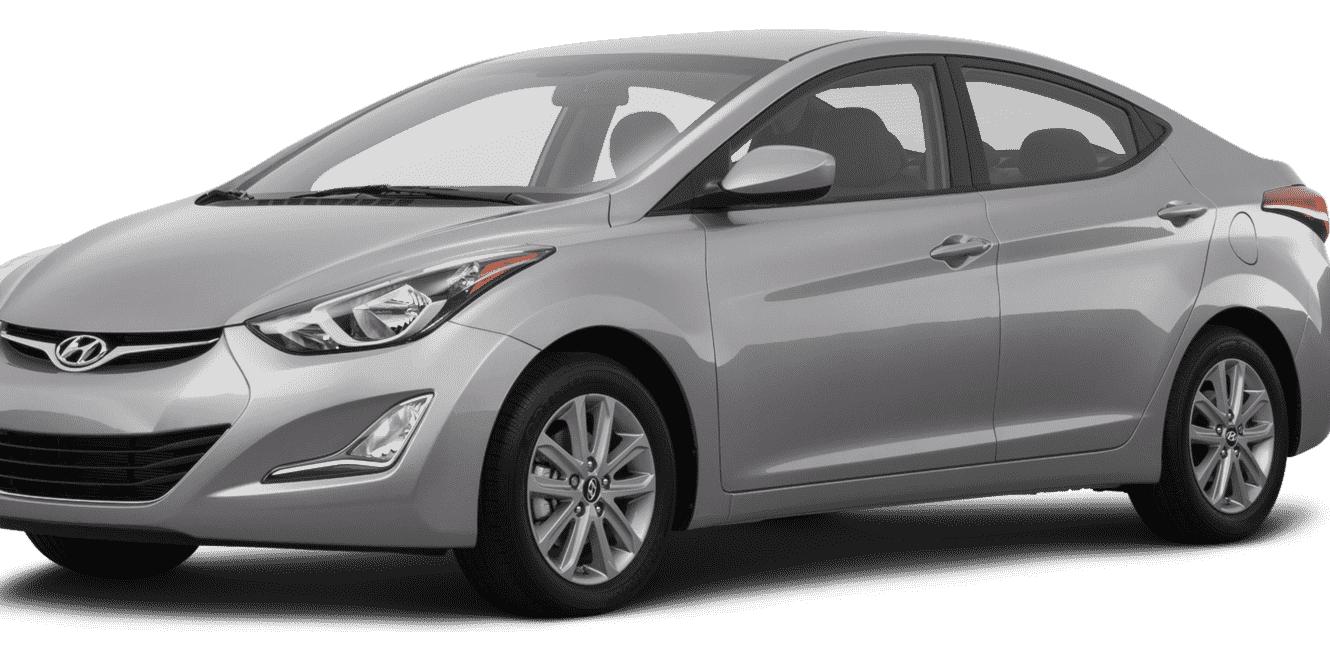 HYUNDAI ELANTRA 2016 5NPDH4AE2GH766935 image