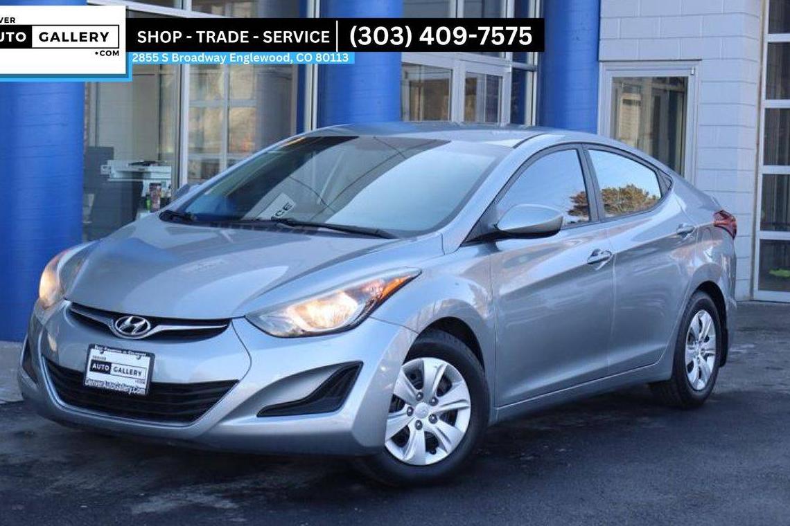 HYUNDAI ELANTRA 2016 5NPDH4AE5GH734853 image