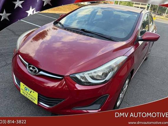 HYUNDAI ELANTRA 2016 KMHDH4AE0GU652112 image HYUNDAI ELANTRA 2016 KMHDH4AE0GU652112 image