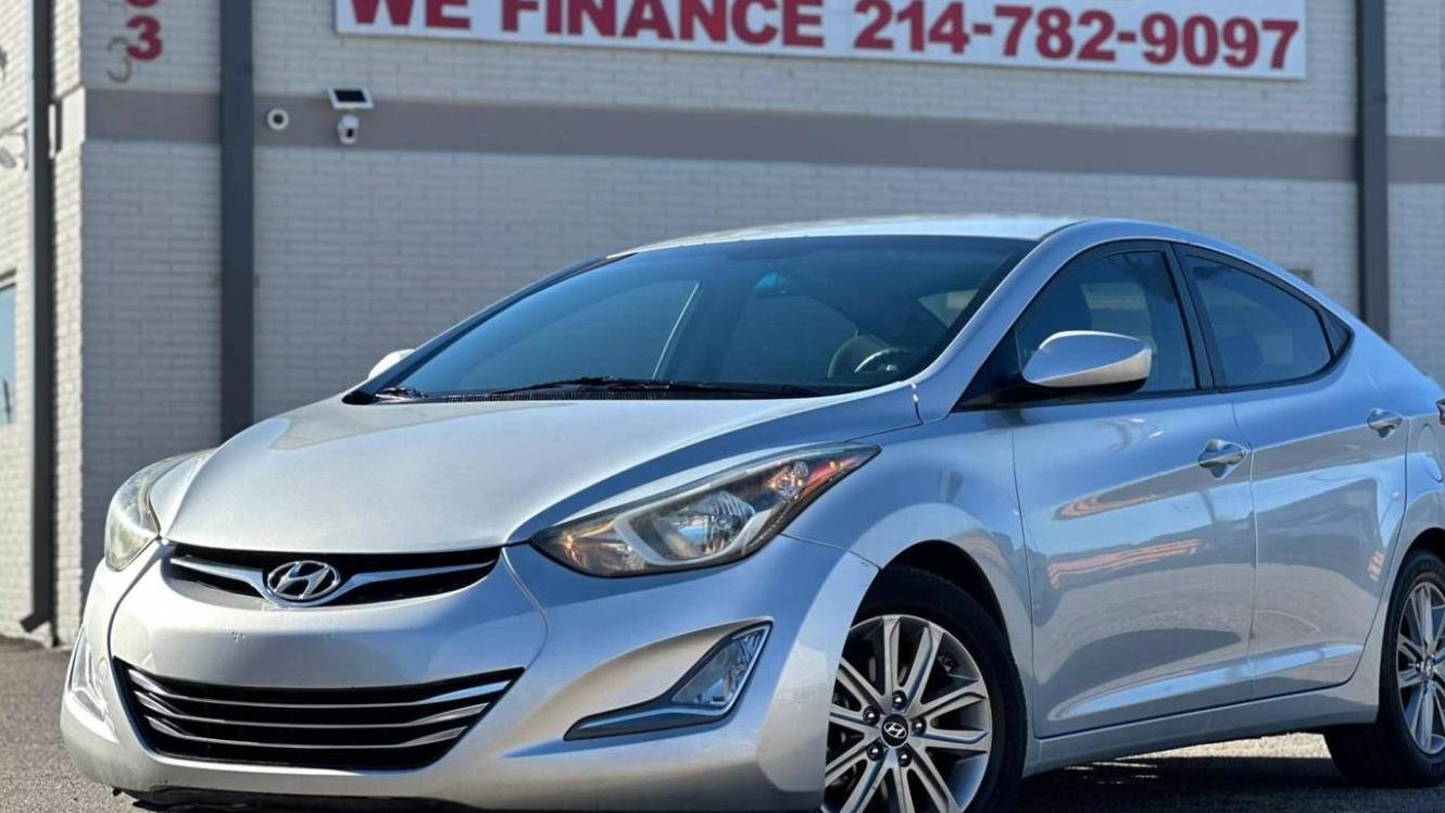 HYUNDAI ELANTRA 2016 5NPDH4AE7GH721960 image