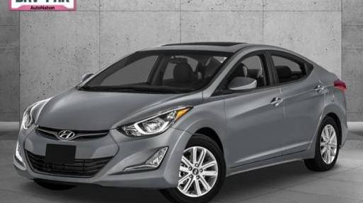 HYUNDAI ELANTRA 2016 5NPDH4AE4GH744368 image