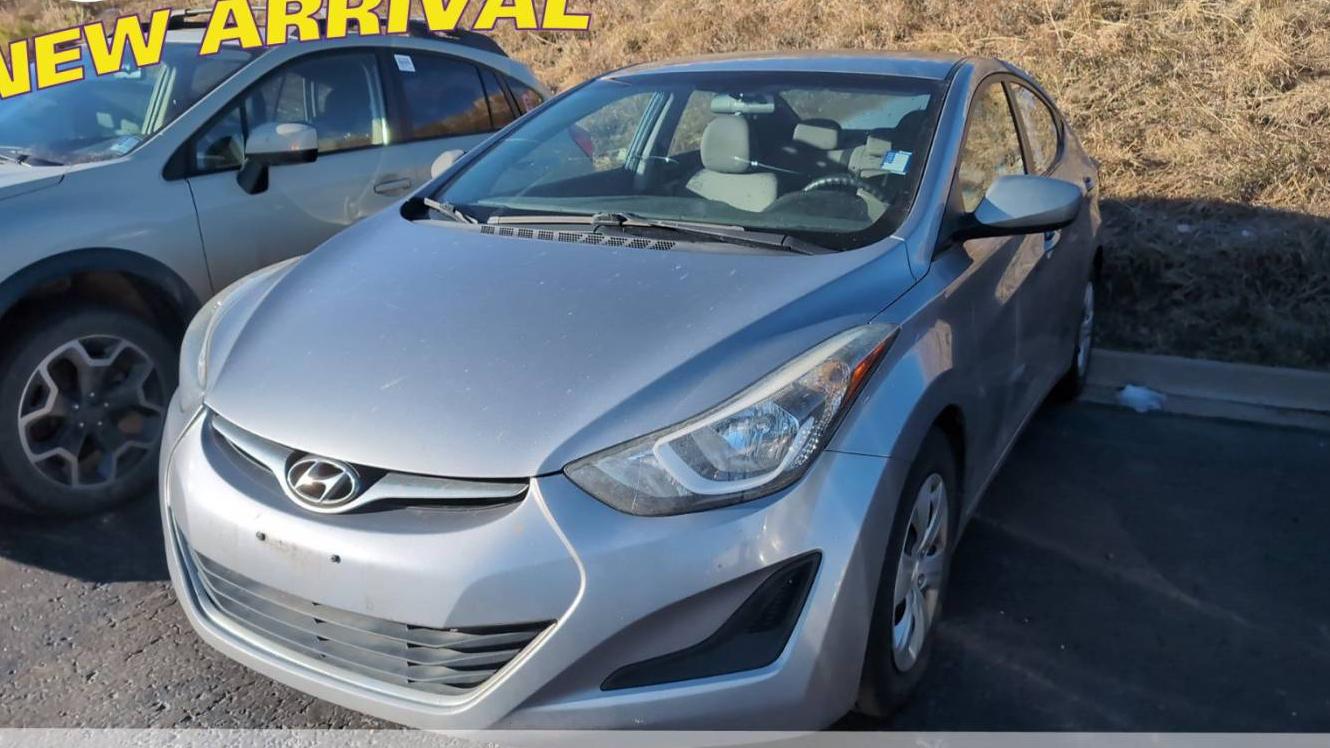 HYUNDAI ELANTRA 2016 5NPDH4AE8GH702995 image