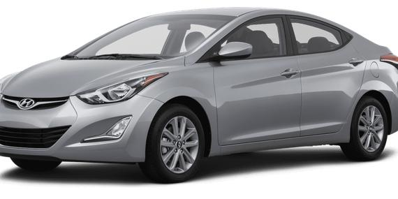 HYUNDAI ELANTRA 2016 5NPDH4AE6GH756778 image