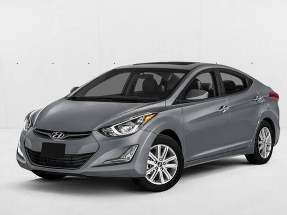 HYUNDAI ELANTRA 2016 5NPDH4AE7GH672260 image