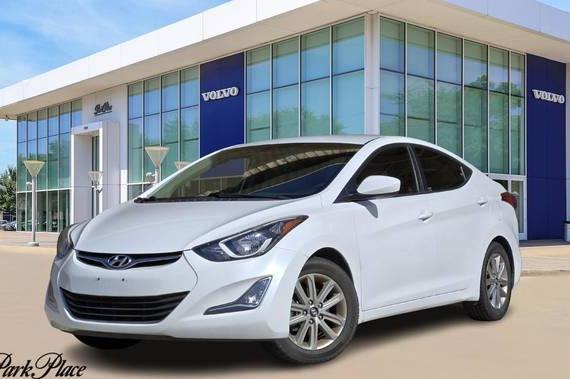 HYUNDAI ELANTRA 2016 5NPDH4AE1GH657513 image