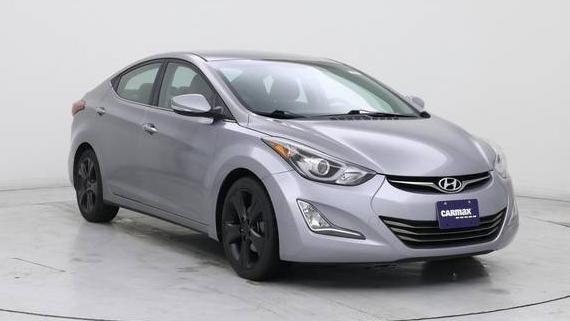 HYUNDAI ELANTRA 2016 KMHDH4AH9GU488787 image
