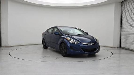 HYUNDAI ELANTRA 2016 KMHDH4AE1GU652183 image