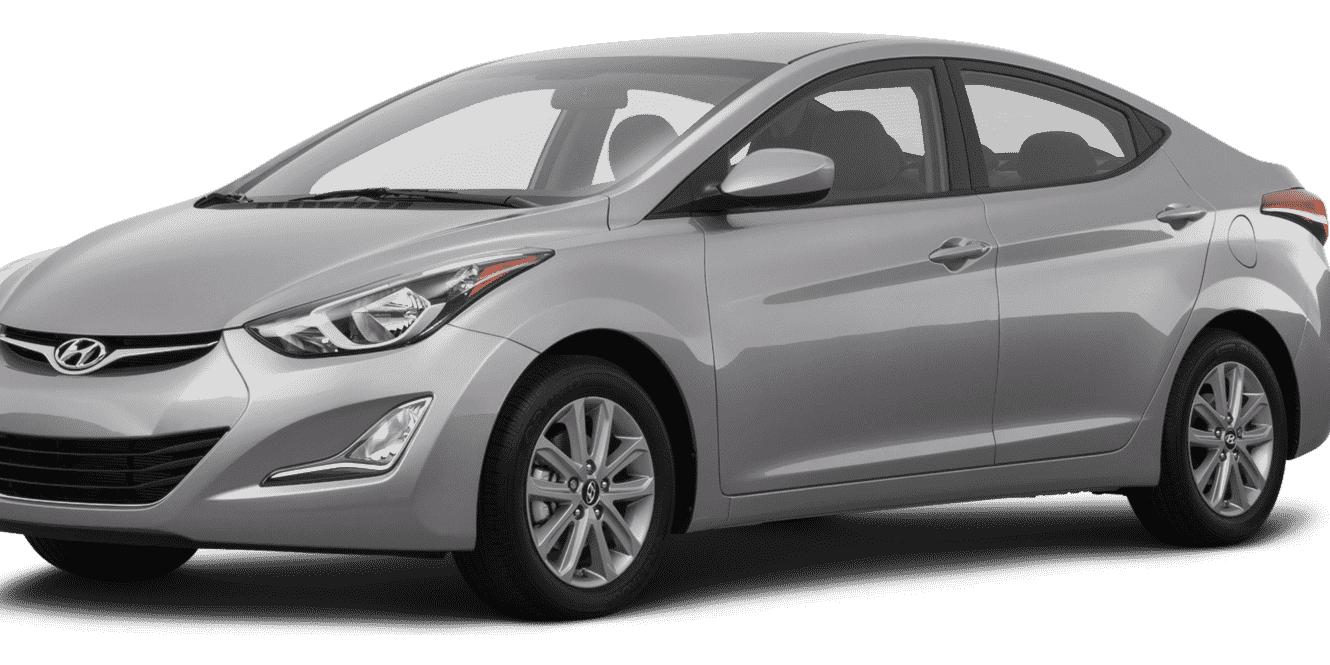 HYUNDAI ELANTRA 2016 5NPDH4AE8GH765899 image