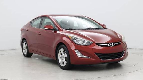 HYUNDAI ELANTRA 2016 5NPDH4AE7GH672503 image