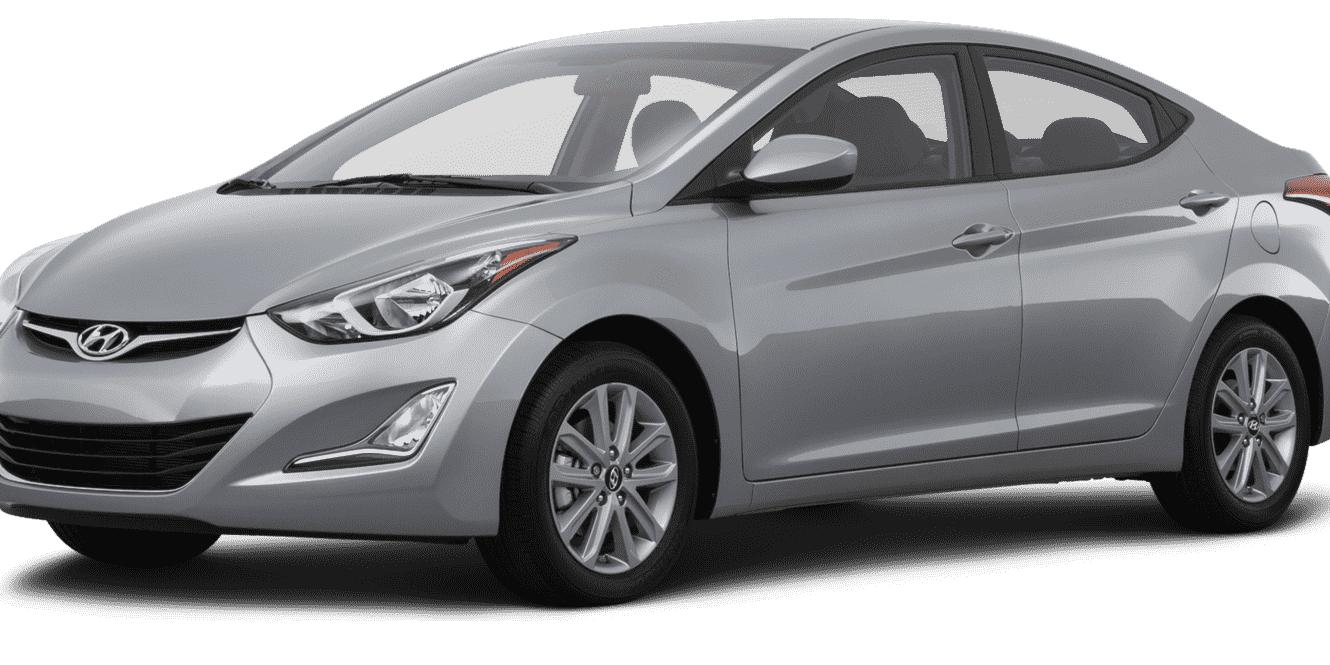 HYUNDAI ELANTRA 2016 5NPDH4AE1GH722070 image