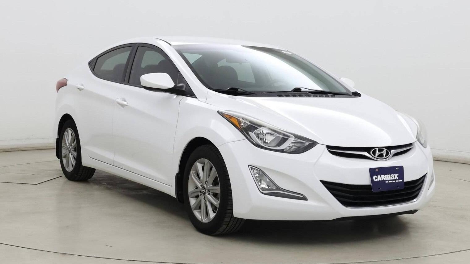 HYUNDAI ELANTRA 2016 5NPDH4AE0GH780333 image