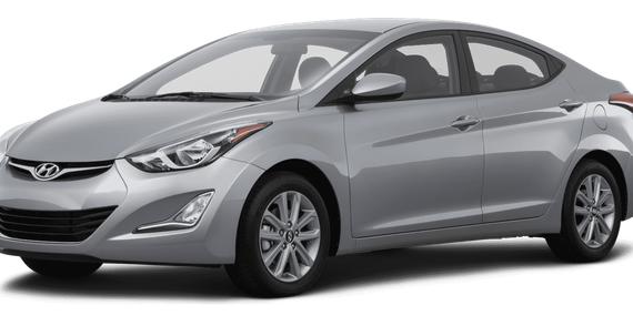 HYUNDAI ELANTRA 2016 5NPDH4AE2GH694473 image