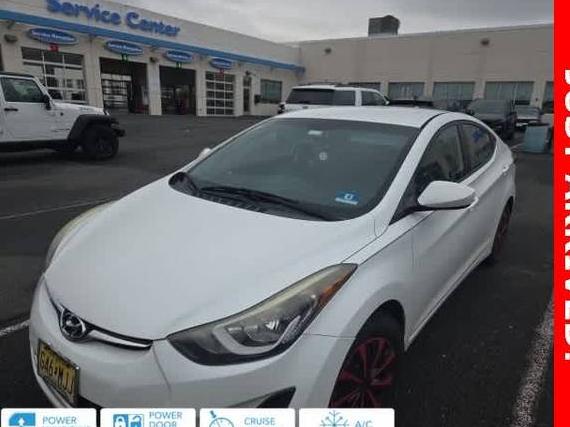 HYUNDAI ELANTRA 2016 5NPDH4AEXGH765824 image