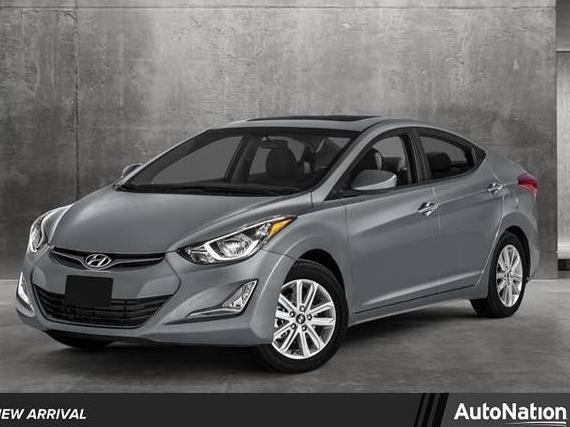 HYUNDAI ELANTRA 2016 5NPDH4AE2GH747964 image