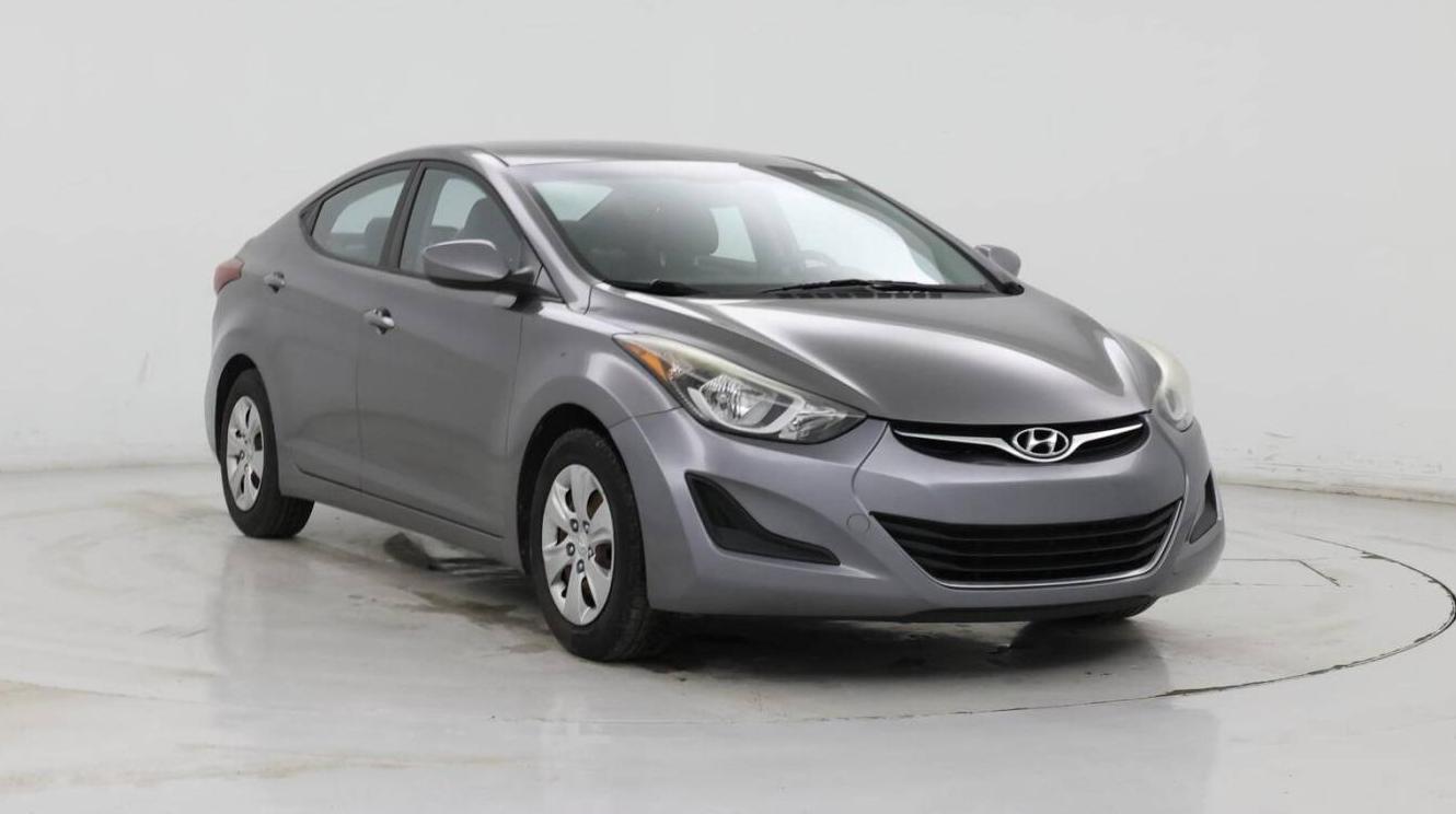 HYUNDAI ELANTRA 2016 KMHDH4AE0GU647136 image