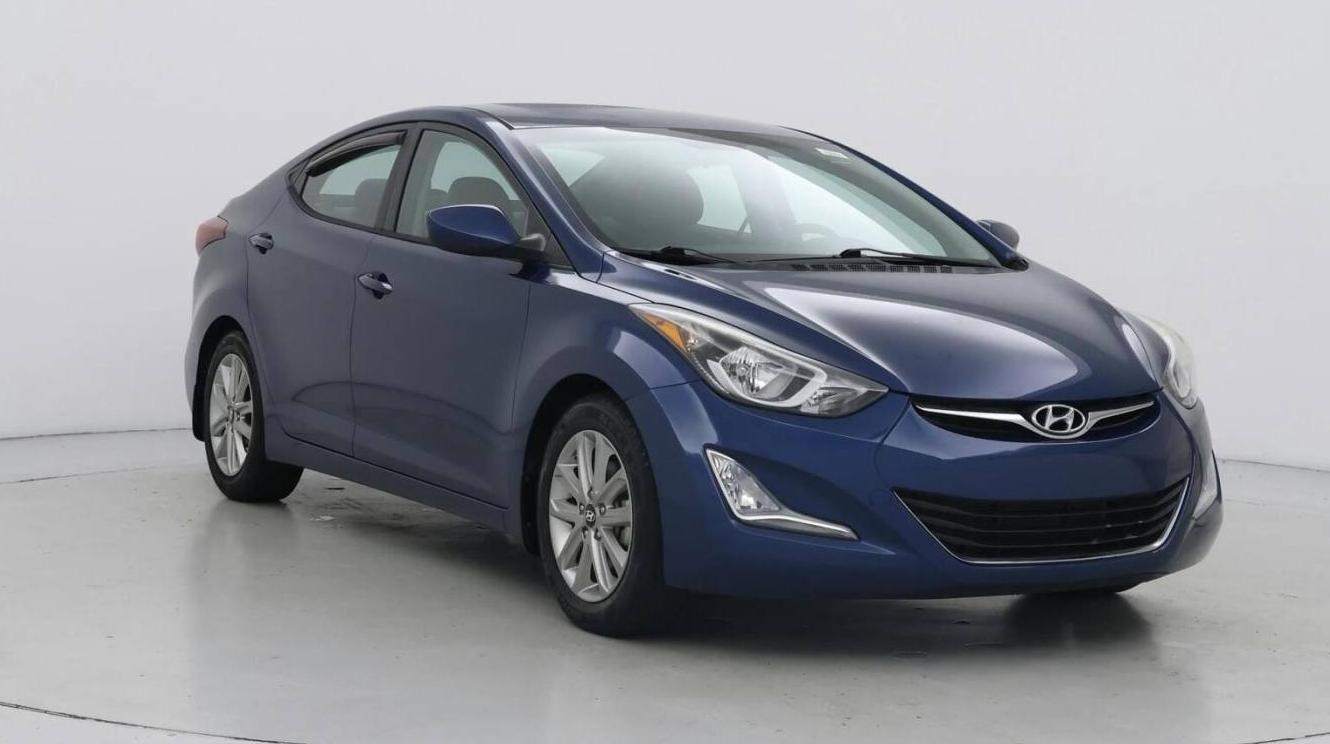 HYUNDAI ELANTRA 2016 KMHDH4AE6GU511044 image