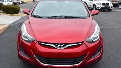 HYUNDAI ELANTRA 2016 5NPDH4AE6GH663503 image