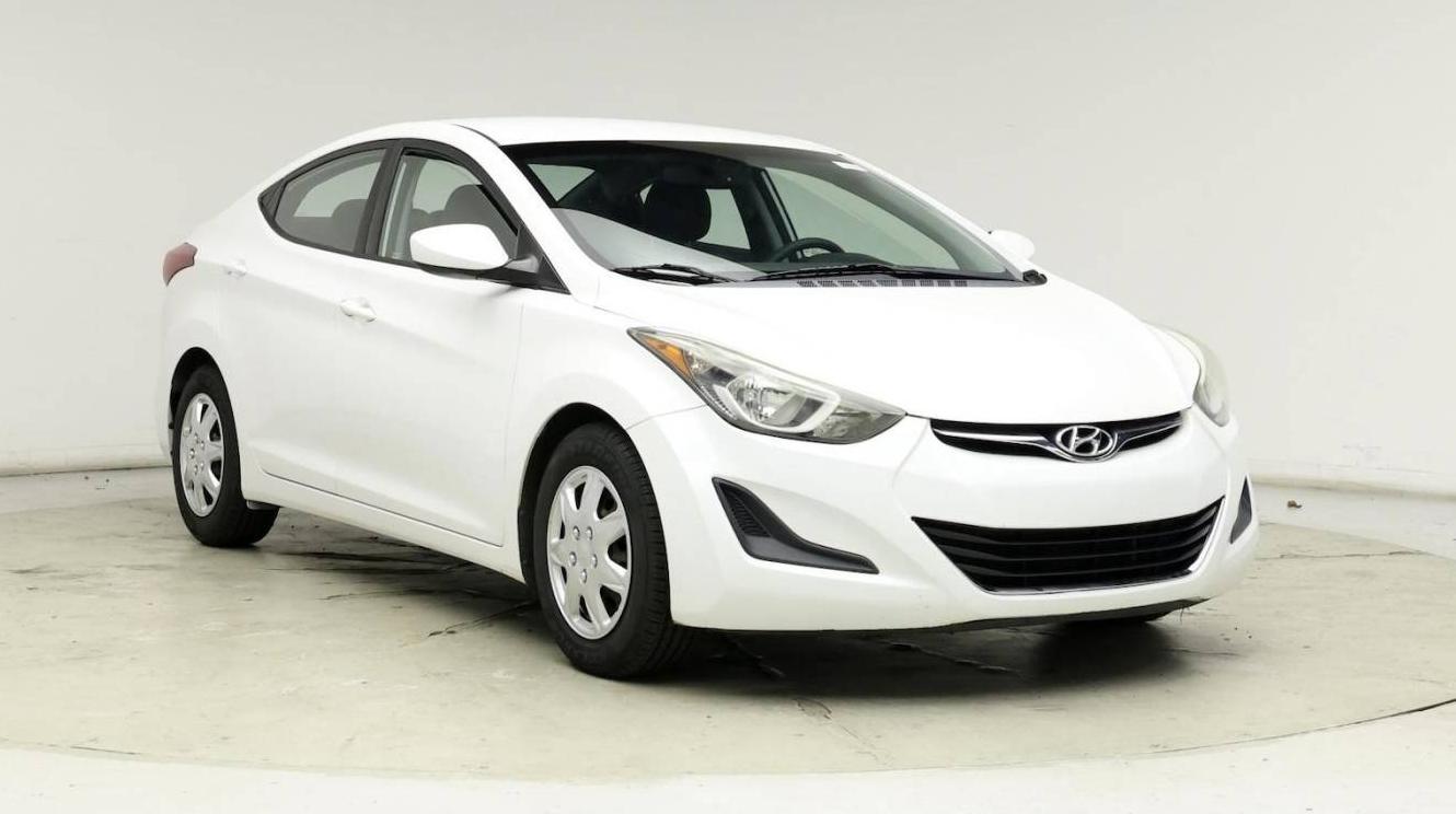 HYUNDAI ELANTRA 2016 5NPDH4AE8GH744762 image