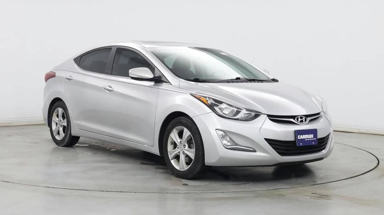 HYUNDAI ELANTRA 2016 5NPDH4AE4GH762465 image